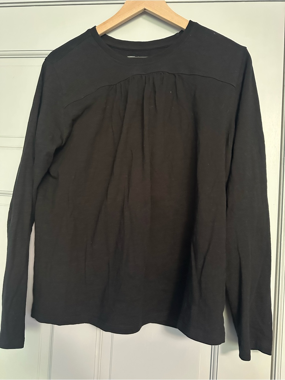 Pact Black Long Sleeve Tee